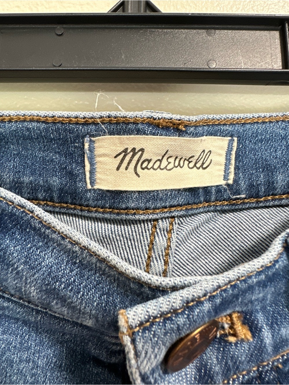 Madewell Cali Demi-Boot Medium Wash Jean - Picture 5 of 9